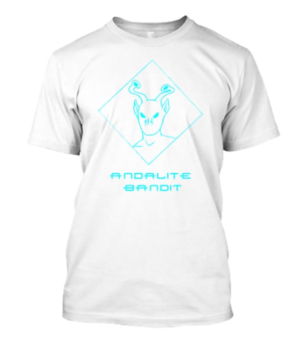 Andalite Bandit Animorphs Sci-Fi Icon Outline T-Shirt