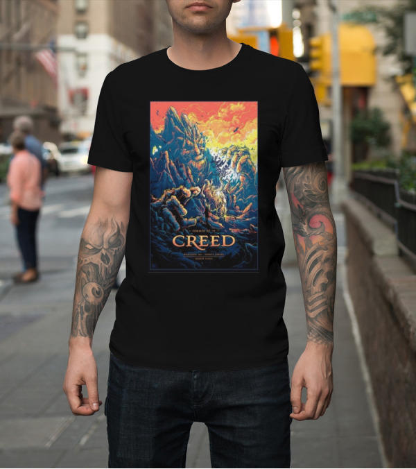 Shirt: Summer of '99 Creed Xfinity Center Mansfield MA August 21 T-Shirt Summer of '99 Creed Xfinity Center Mansfield MA August 21 T-Shirt
