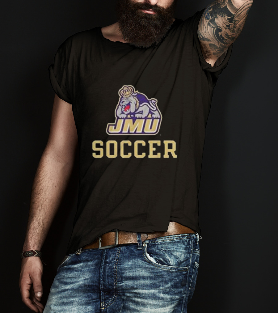 JMU Dukes Soccer T-Shirt