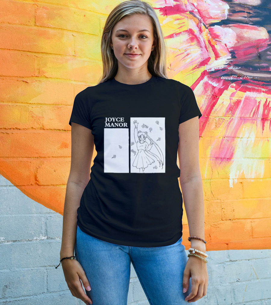 Joyce Manor Sailor Moon Collaborative T-Shirt