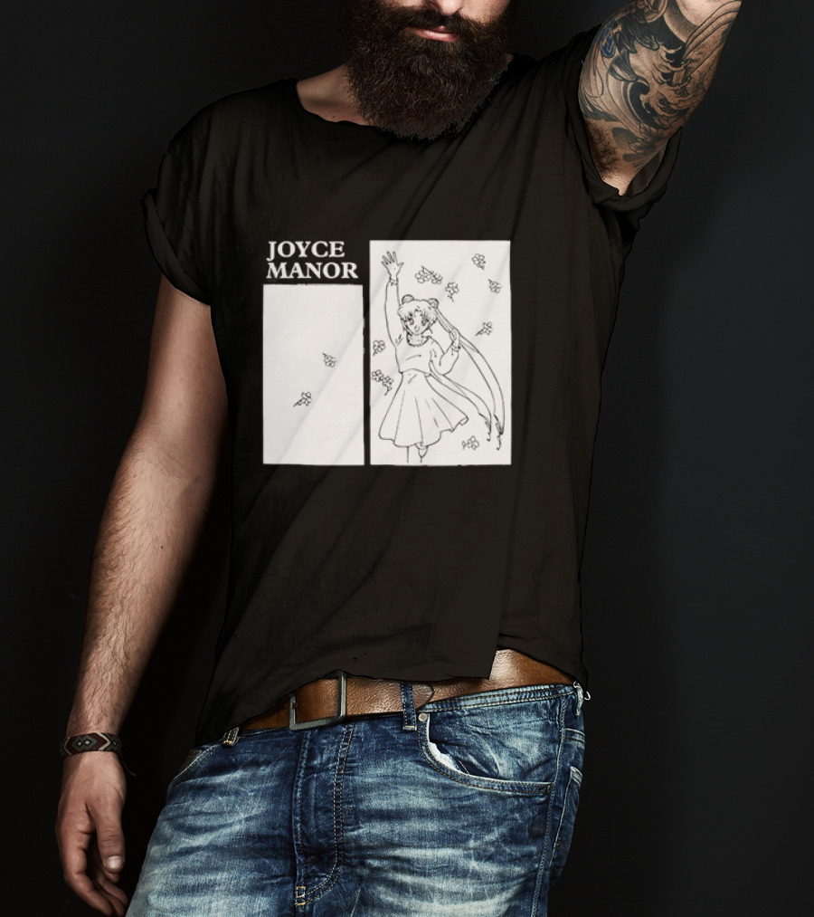Joyce Manor Sailor Moon Collaborative T-Shirt