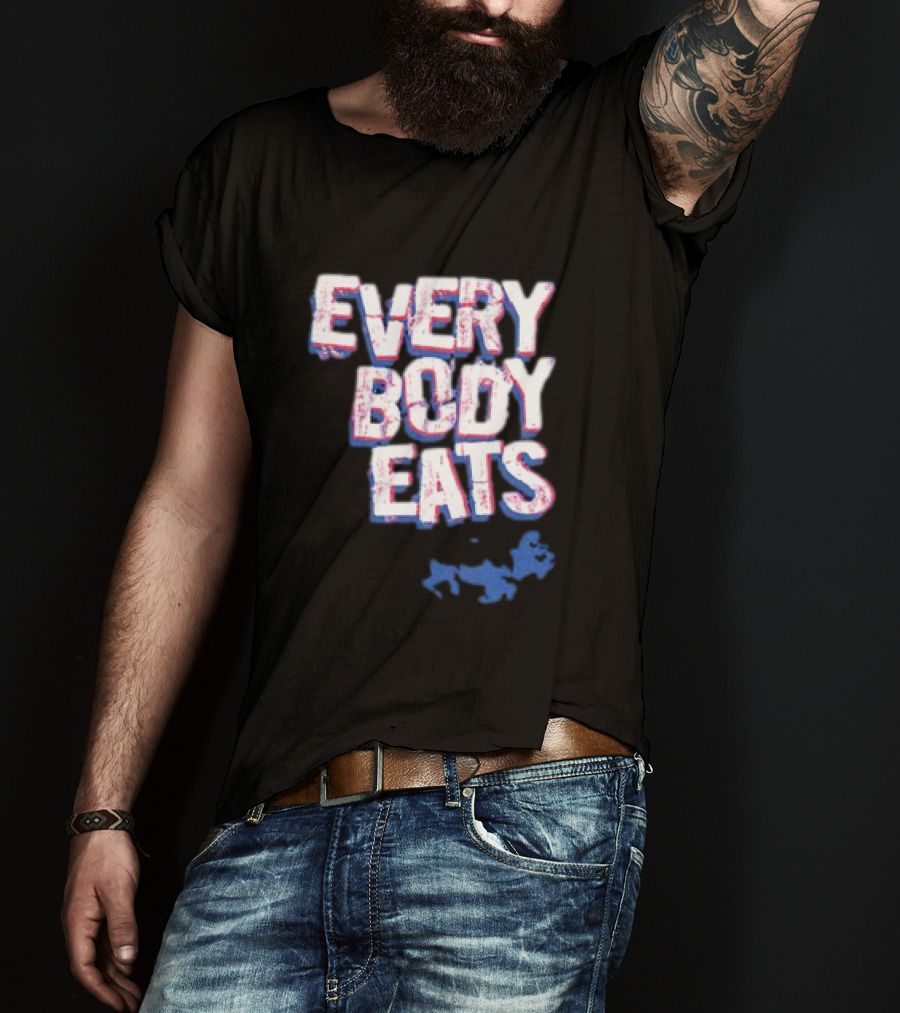 EVERYBODY EATS Buffalo Football Fever T-Shirt