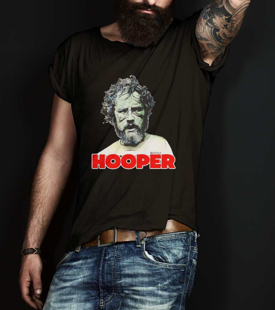 Jaws Movie Hooper 80s Horror Iconic Character T-Shirt