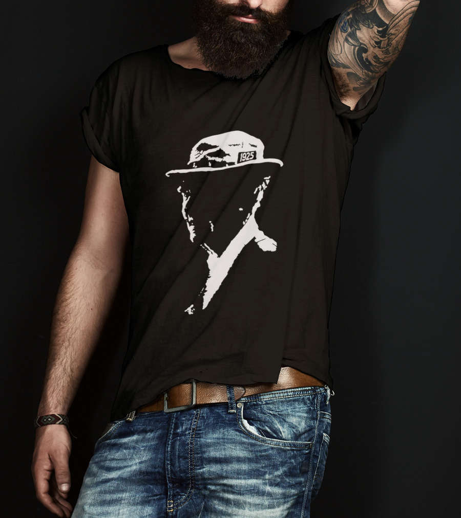 New York Giants Starter 1925 Silhouette 100th Season T-Shirt