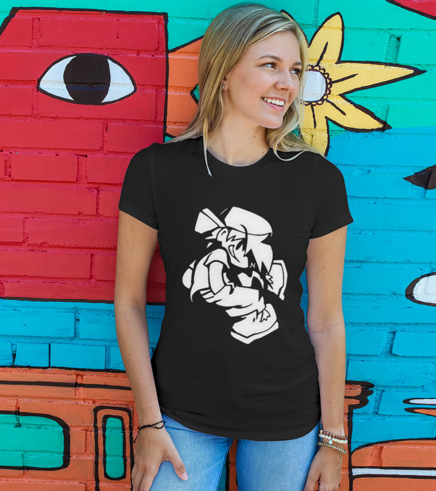 Needle Juicere Friday Night Funkin Lowkey Boyfriend Character T-Shirt