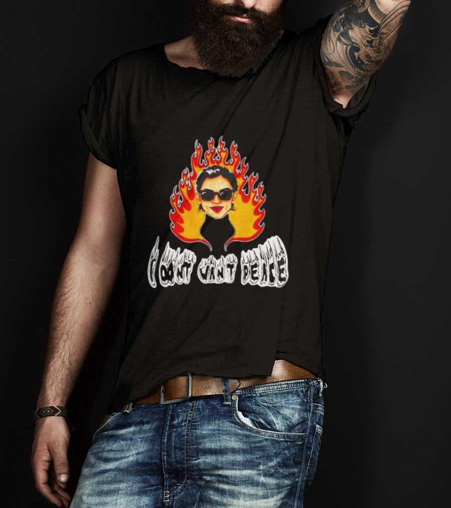 Katie Maloney I Don’t Want Peace Flaming Sunglasses T-Shirt