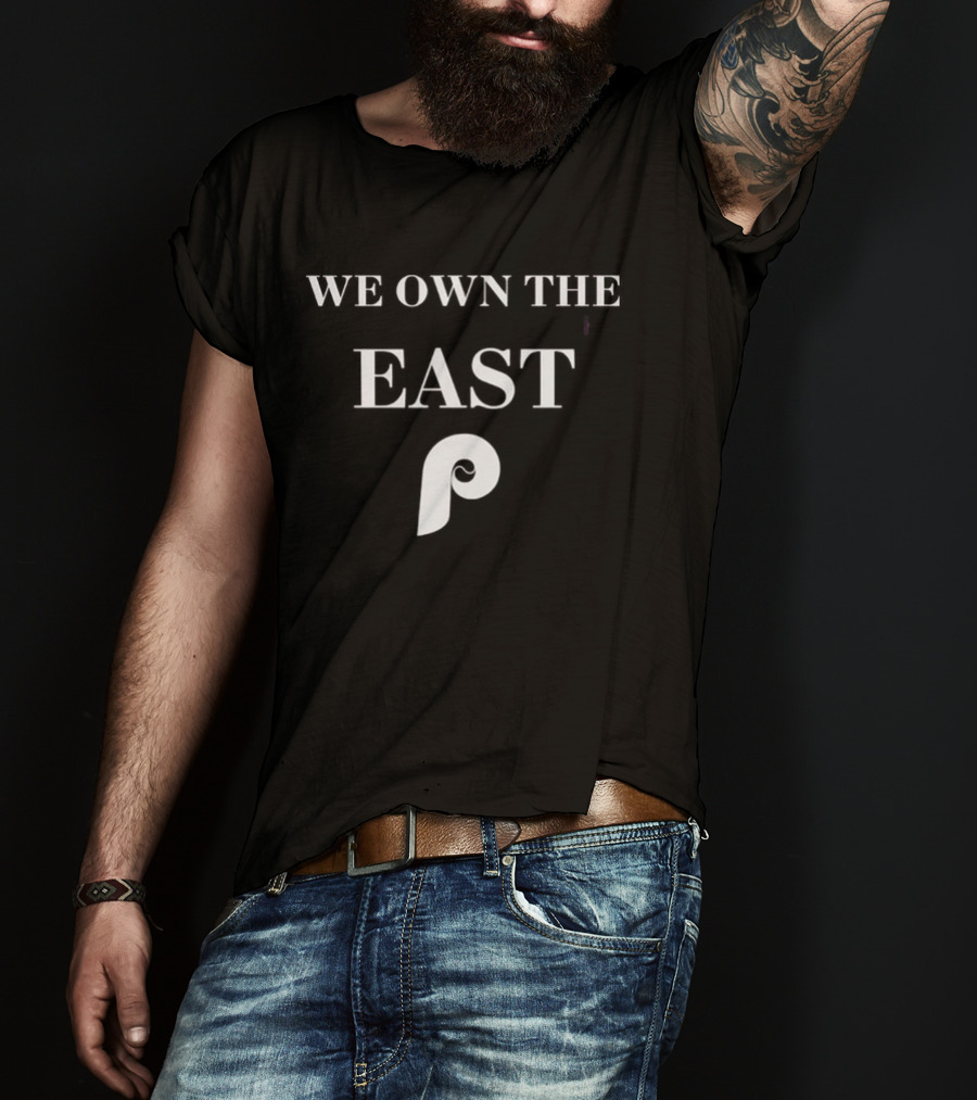 October Philadelphia Phillies We Own The East T-Shirt
