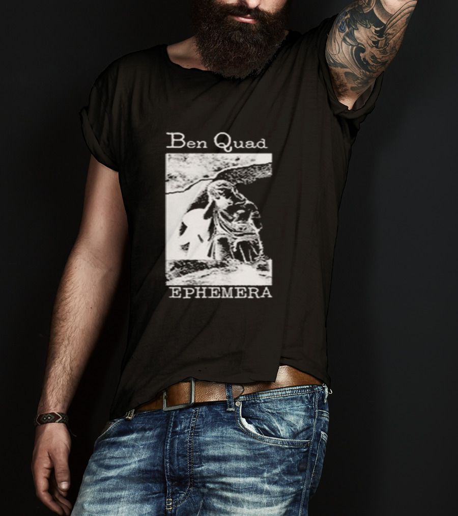 Ben Quad Ephemera Album T-Shirt