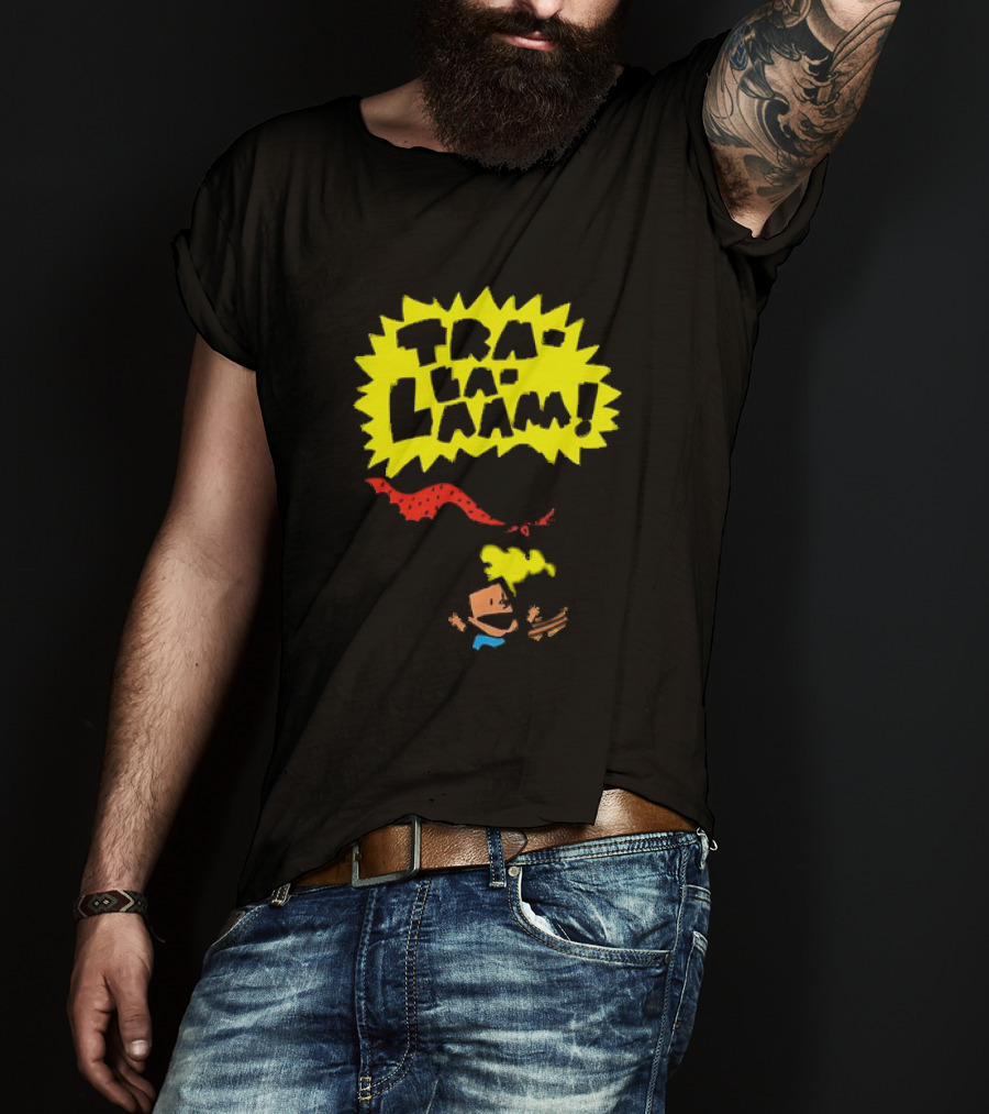 Tra-La-Laaam The Adventures Of Captain Underpants T-Shirt