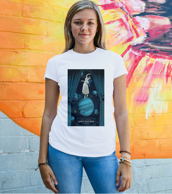 Johnny Blue Skies September 28 2024 Fox Theatre Detroit Ballet Dancer Planet T-Shirt