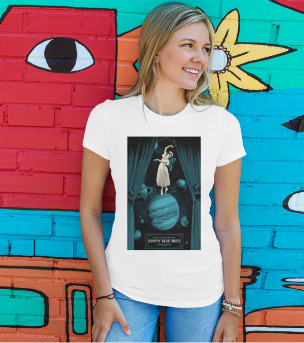 Johnny Blue Skies September 28 2024 Fox Theatre Detroit Ballet Dancer Planet T-Shirt