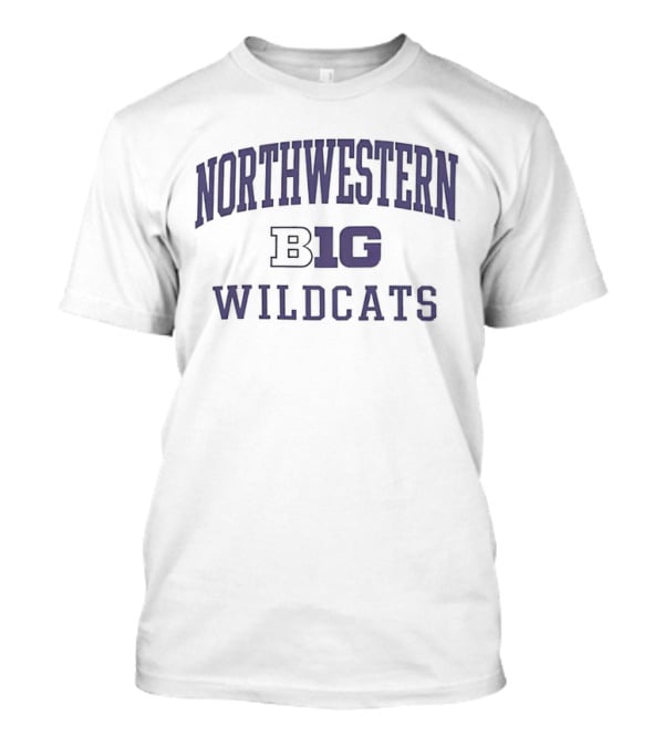 Northwestern Wildcats Big Ten T-Shirt