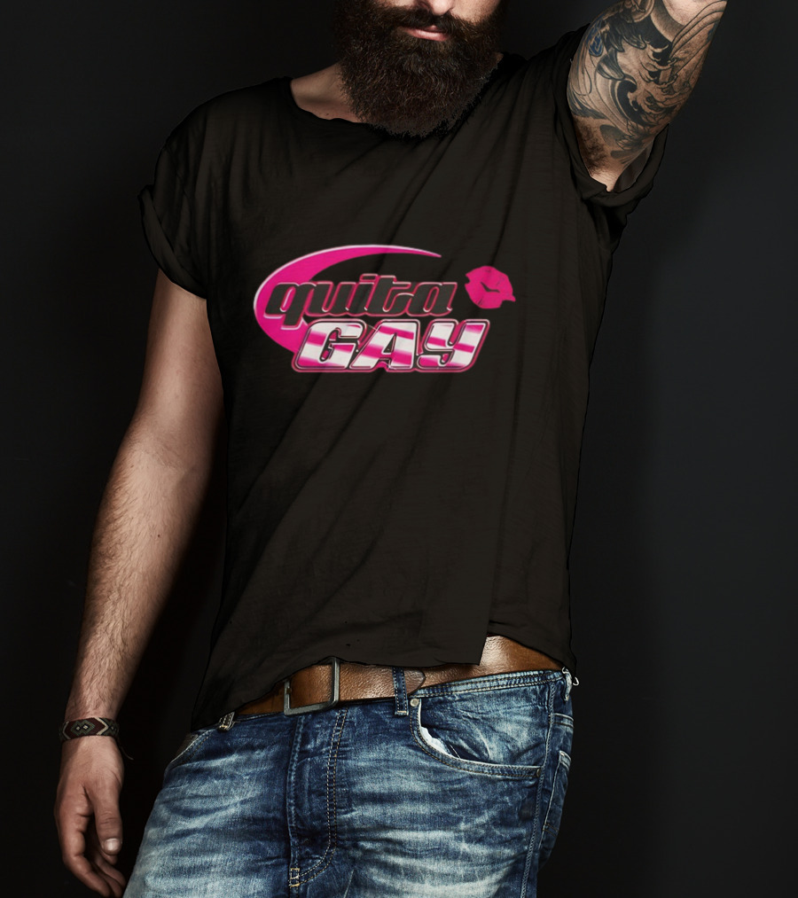 Quita Gay Pink Lip T-Shirt