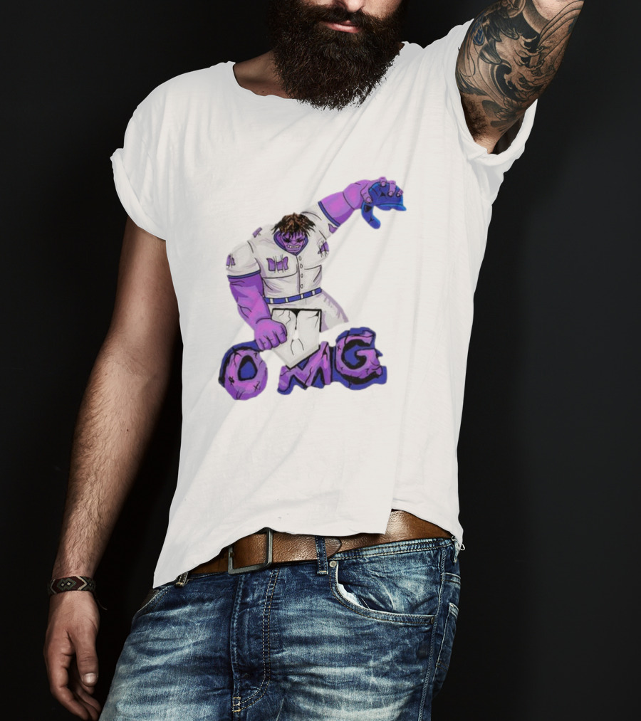 New York Mets OMG Hulk Baseball Smash T-Shirt