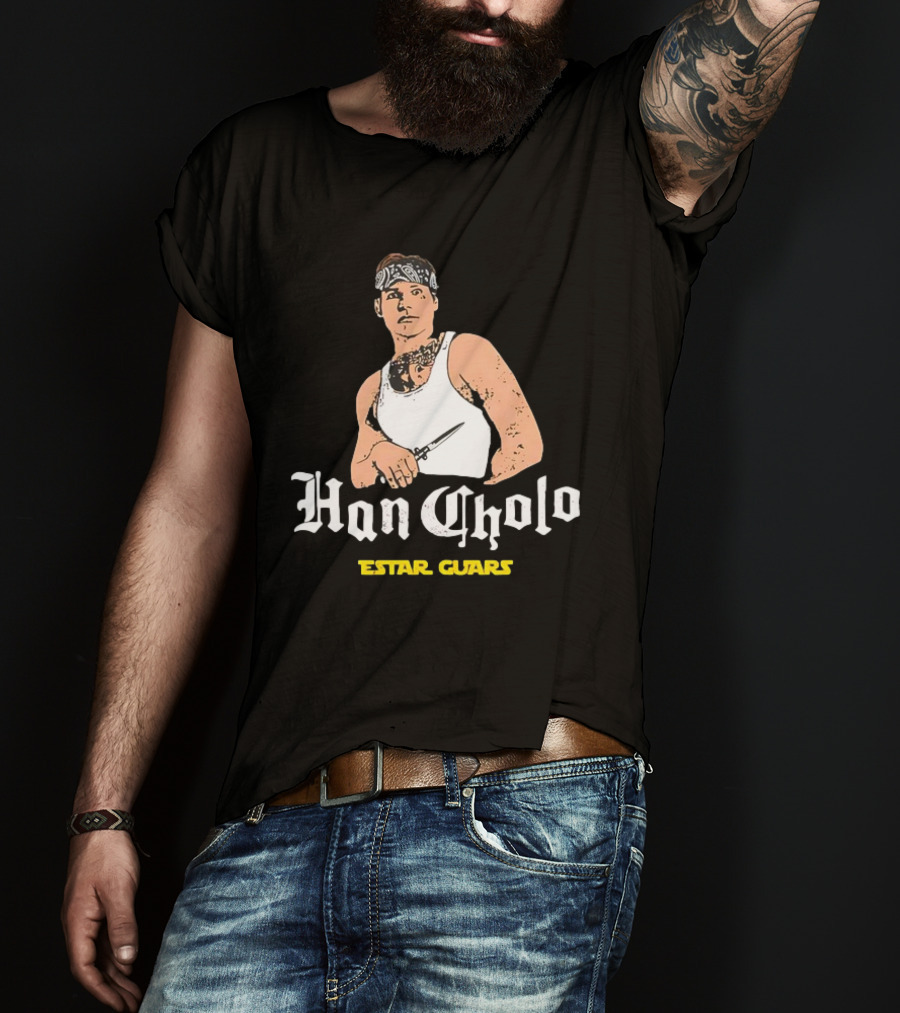 Han Cholo Estar Guars Tank Top Bandana Knife T-Shirt