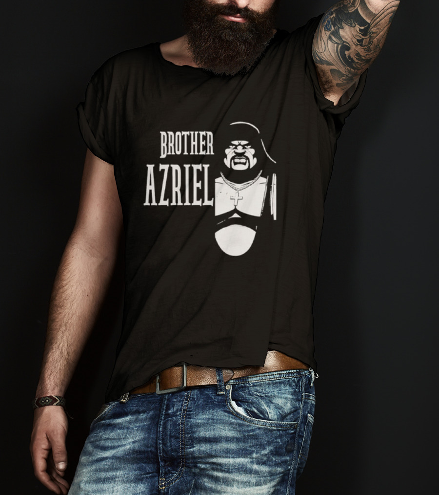 Brother Azriel Boondocks Iconic Character Crossover T-Shirt