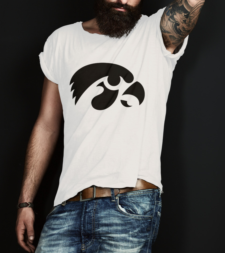 Iowa Hawkeyes Tigerhawk T-Shirt