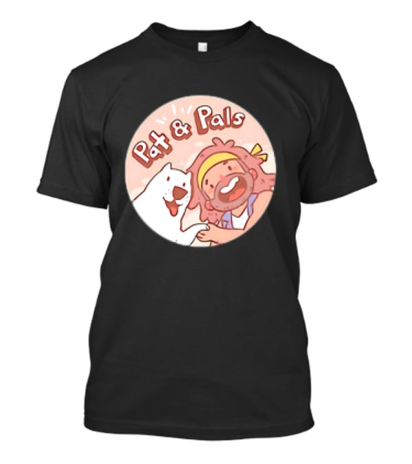 Pat And Pals Cartoon Joyful Adventure T-Shirt