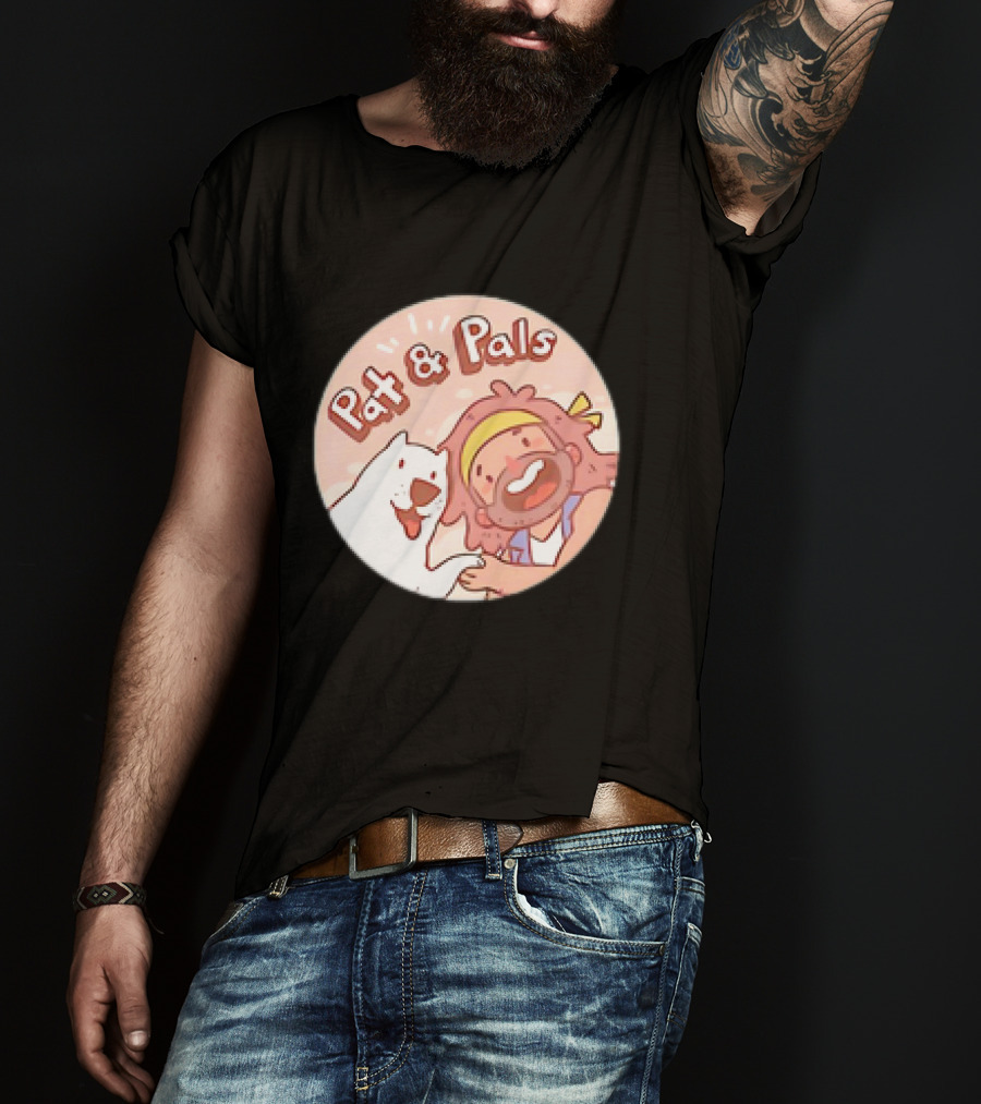 Pat And Pals Cartoon Joyful Adventure T-Shirt
