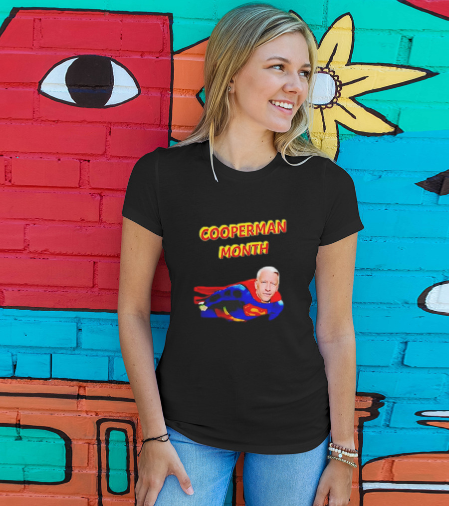 COOPERMAN MONTH Superhero T-Shirt
