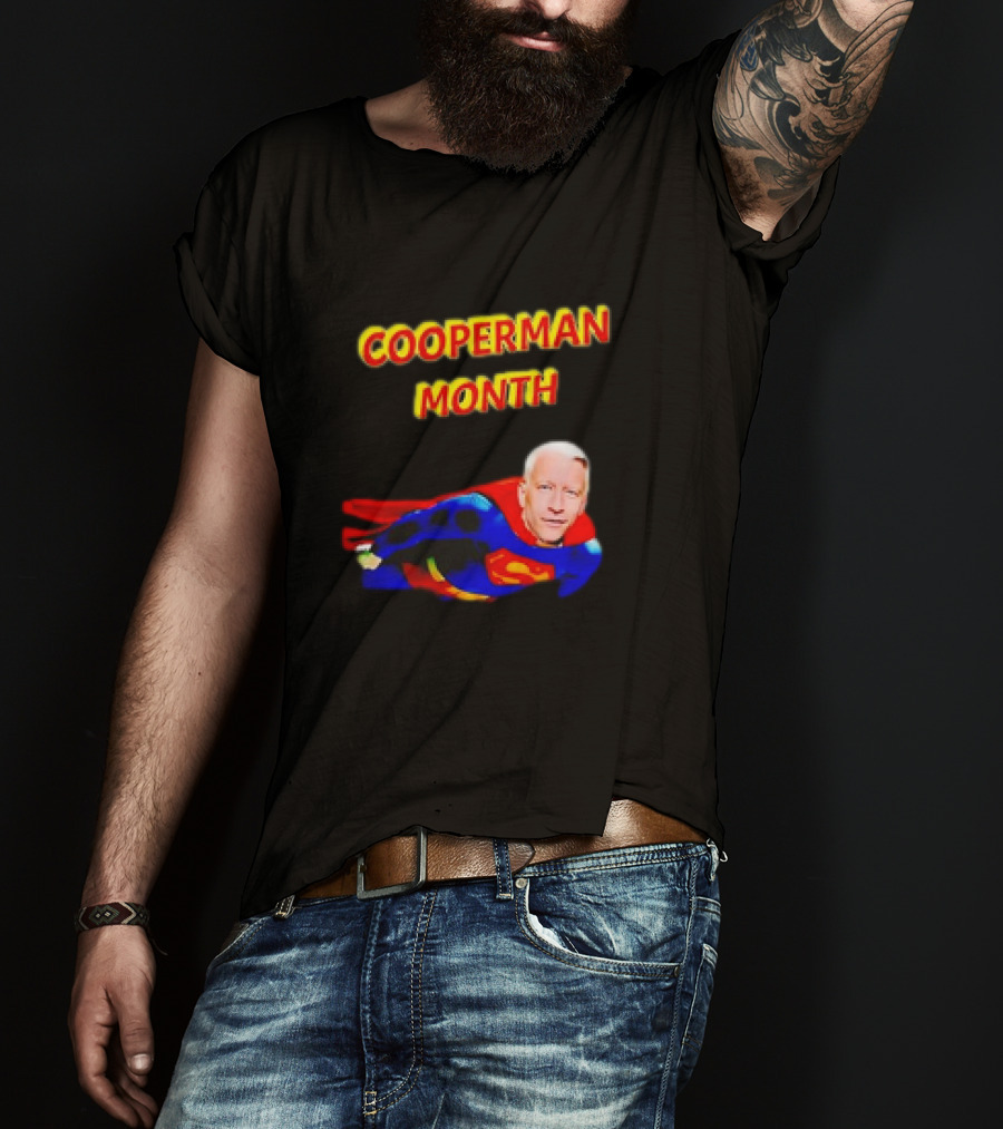 COOPERMAN MONTH Superhero T-Shirt