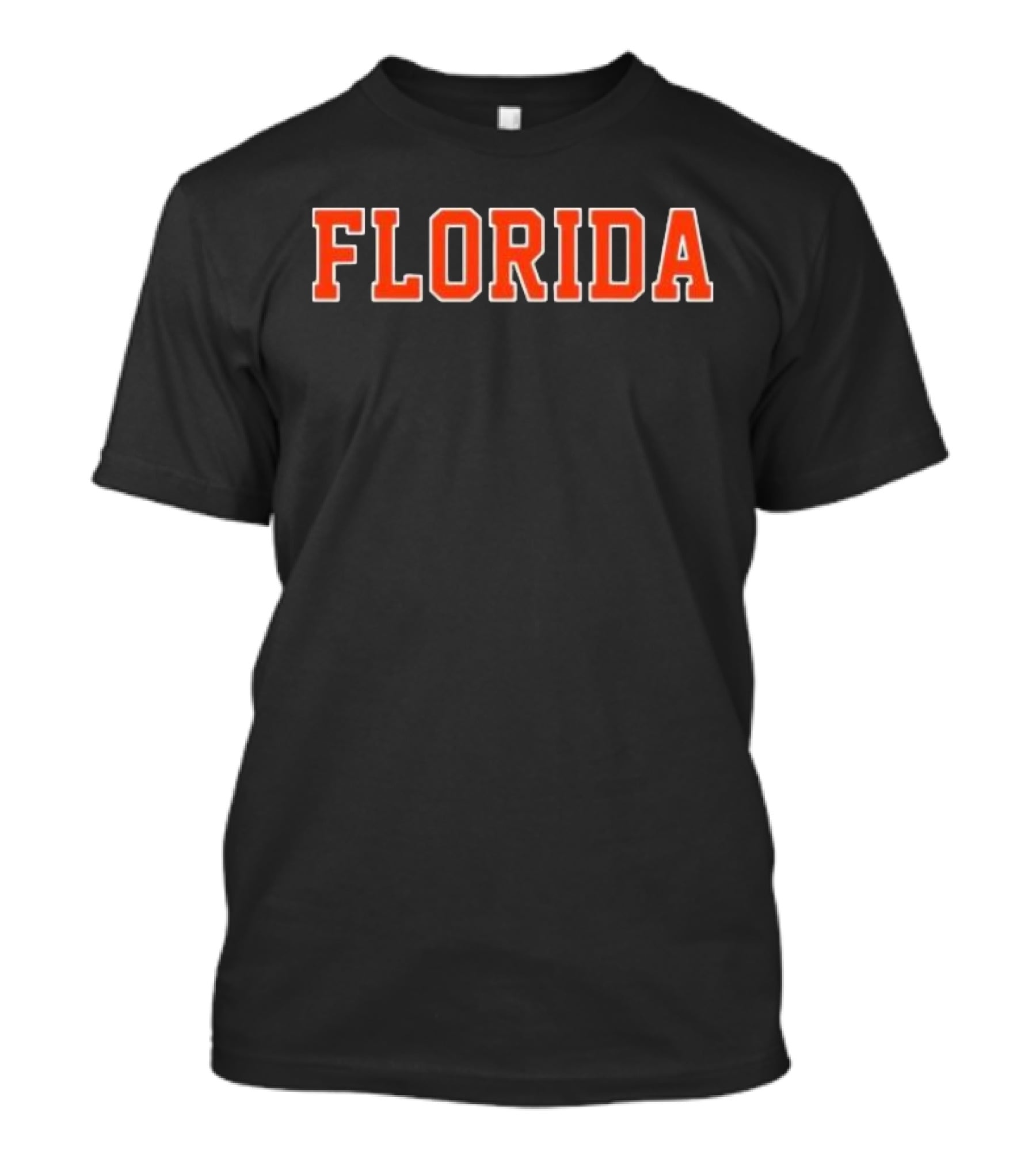 Florida Orange Retro T-Shirt
