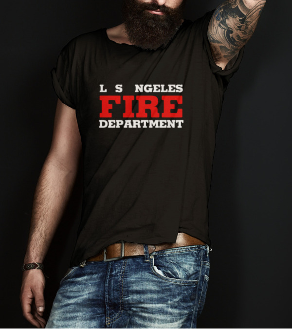 Buckley Los Angeles Fire Department T-Shirt