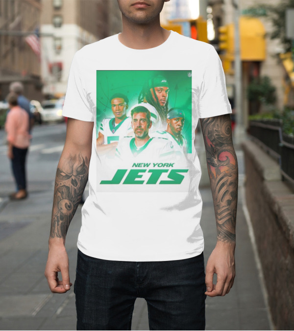 Shirt: New Look New York Jets Offense Ready to Rock T-Shirt New Look New York Jets Offense Ready to Rock T-Shirt