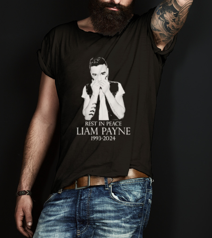 Rest In Peace Liam Payne 1993 T-Shirt