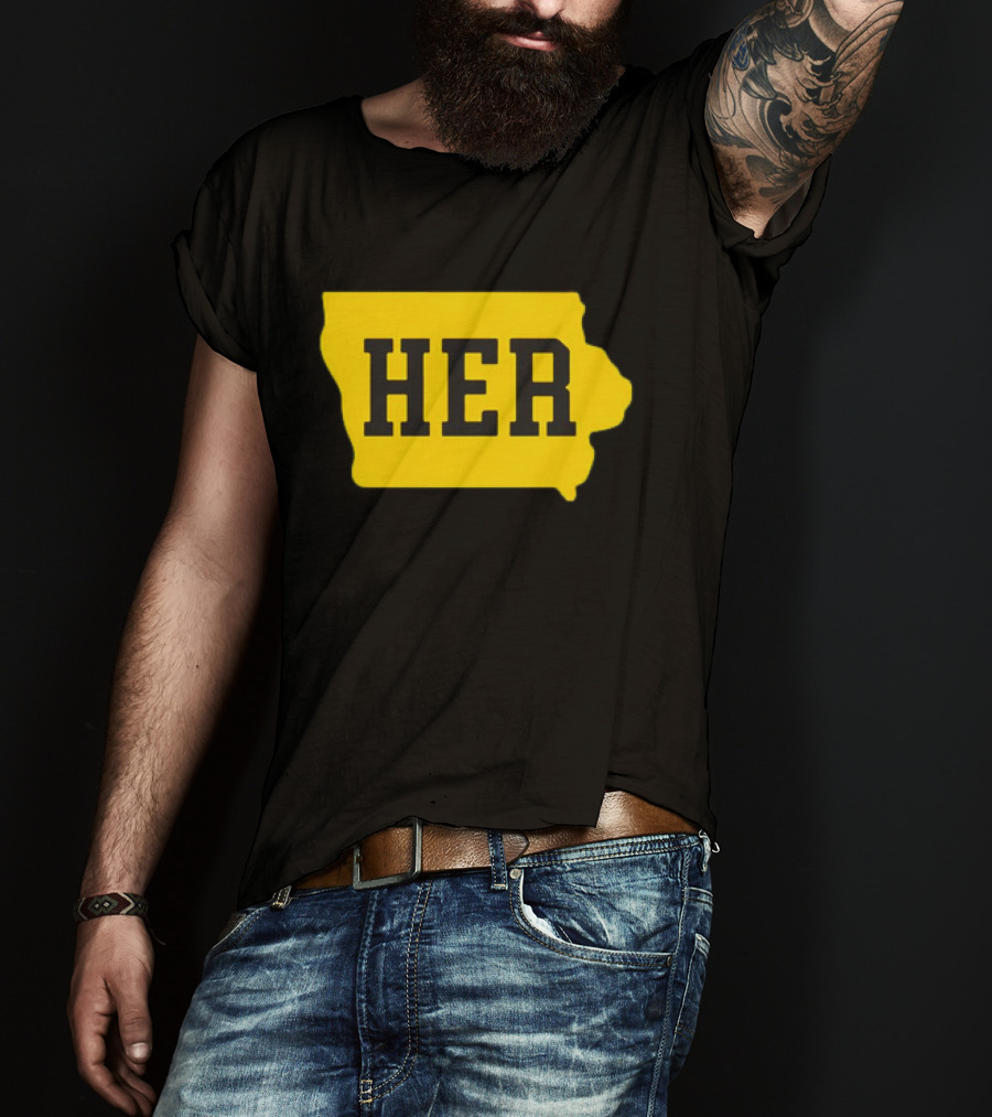 HER Iowa Caitlin Clark T-Shirt