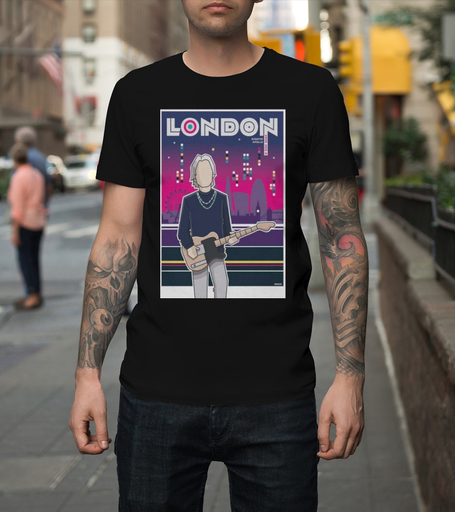 Paul Weller November 8 2024 London Eventim Apollo Concert T-Shirt
