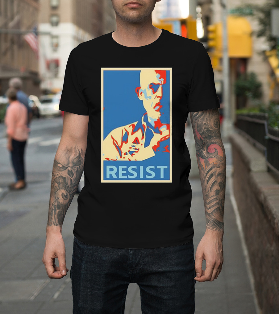 Sinwar Resist Retro Obama Hope T-Shirt