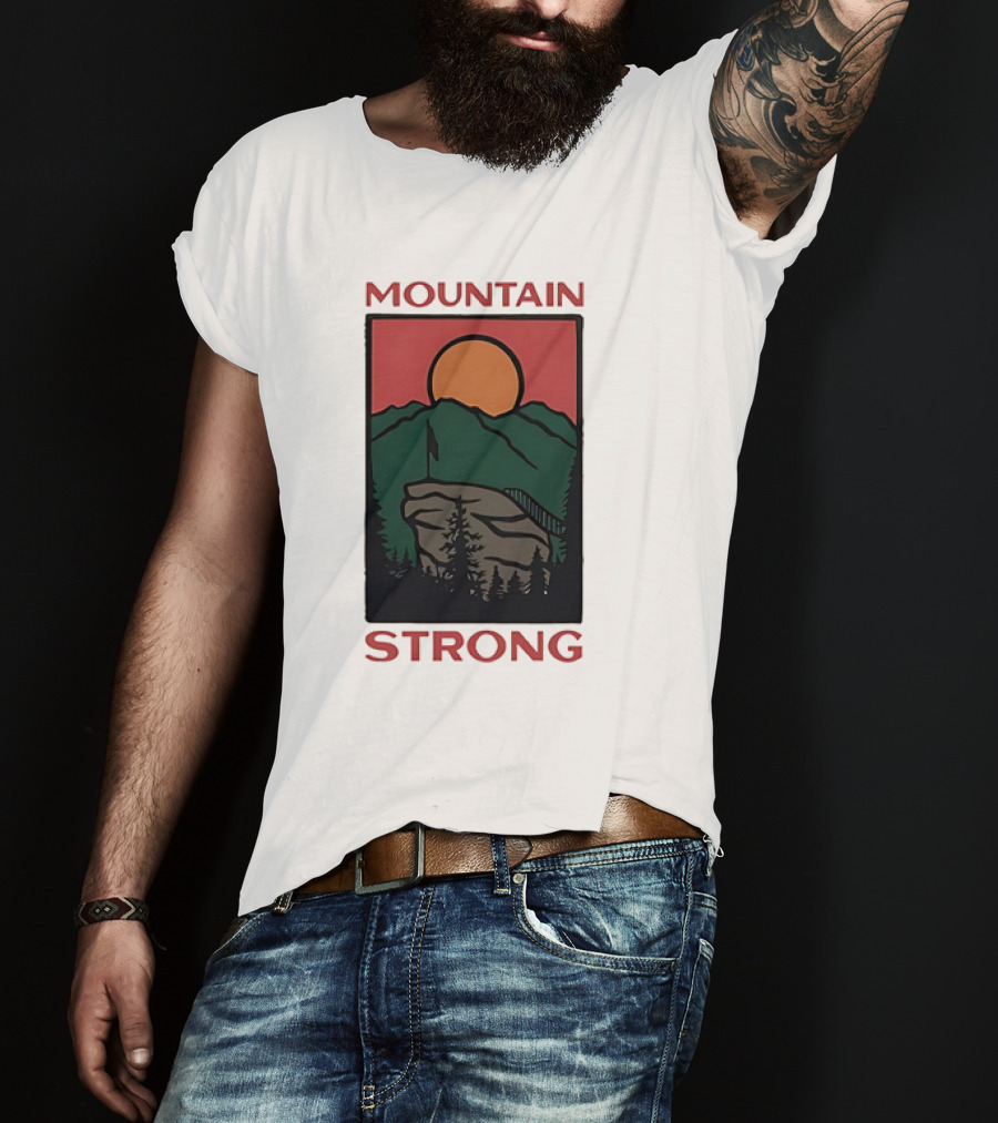 MOUNTAIN STRONG T-Shirt