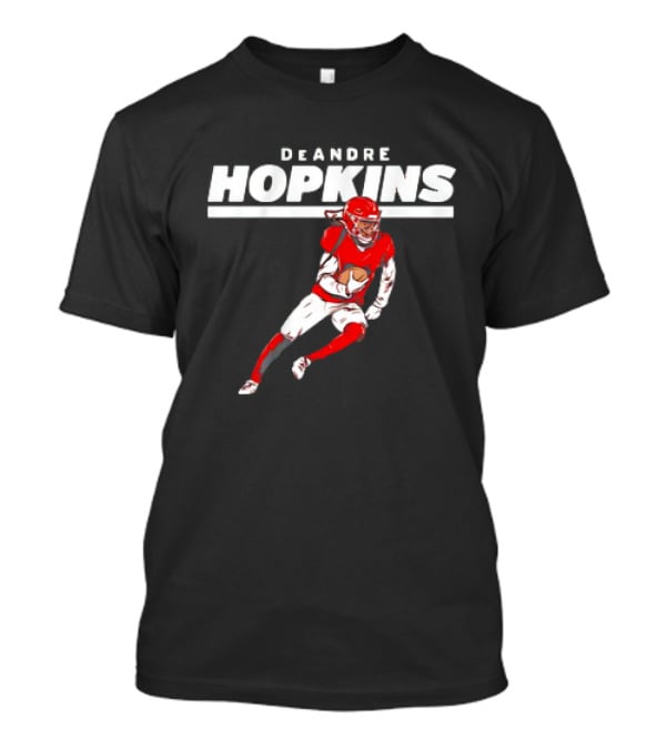 DeAndre Hopkins Kansas City Chiefs NFL Football Vintage Pose T-Shirt