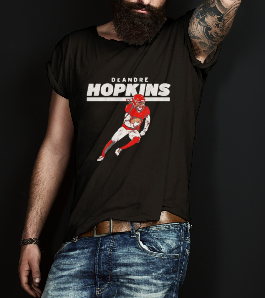 DeAndre Hopkins Kansas City Chiefs NFL Football Vintage Pose T-Shirt