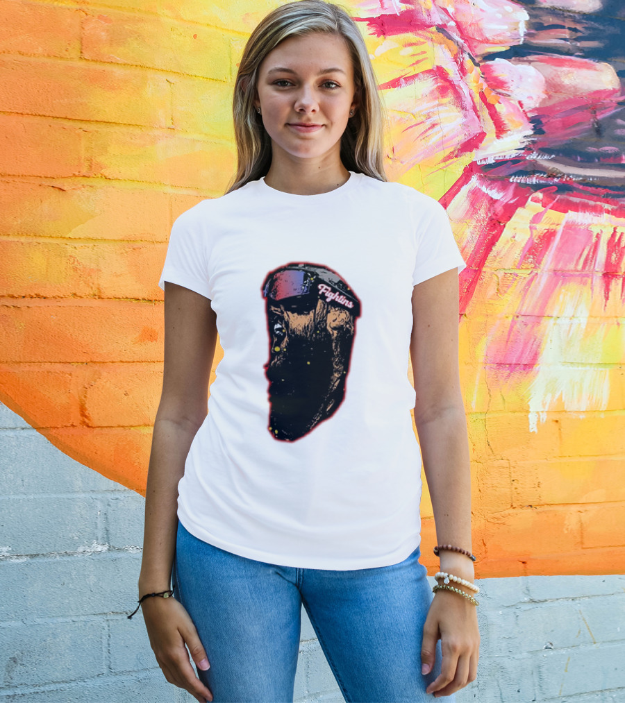 Bryce Harper Fightins Celebration With Sunglasses T-Shirt