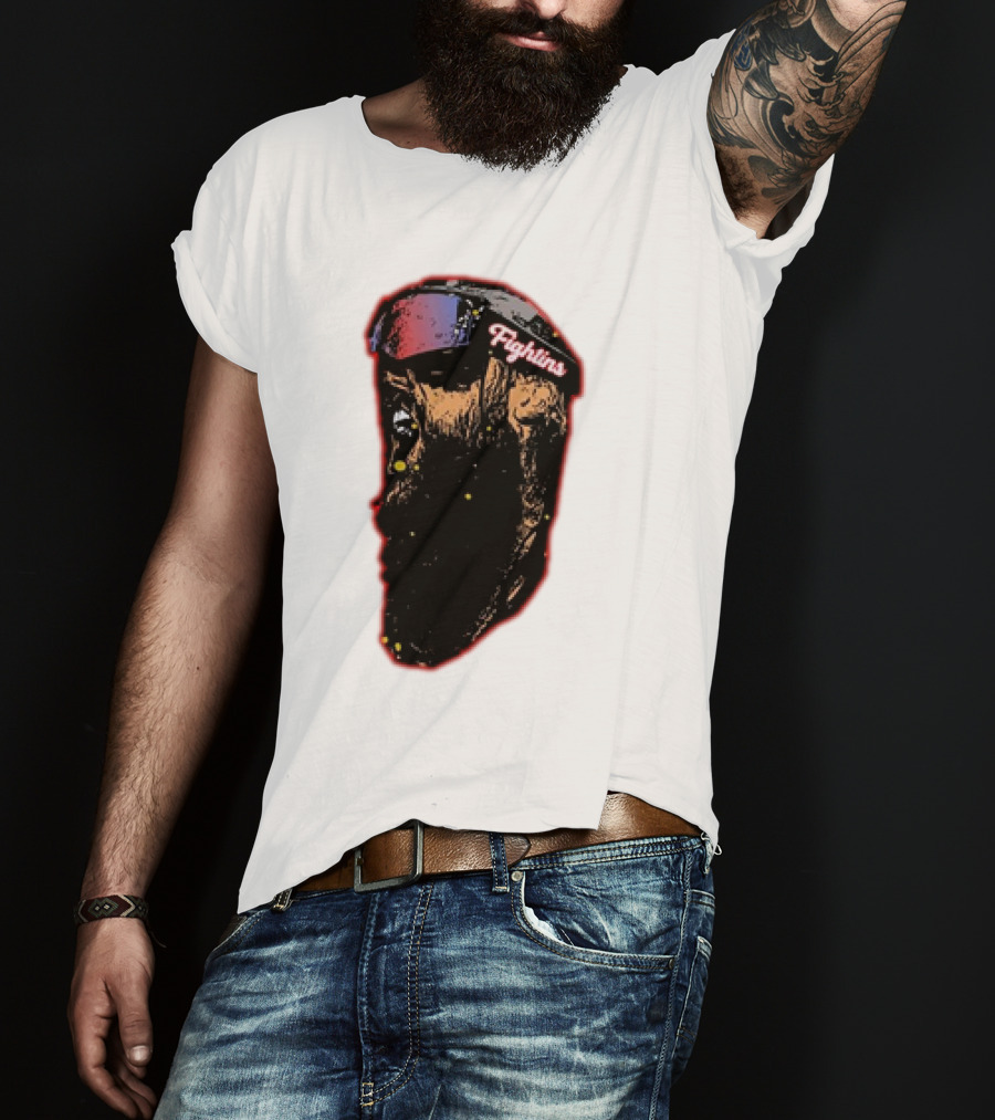 Bryce Harper Fightins Celebration With Sunglasses T-Shirt