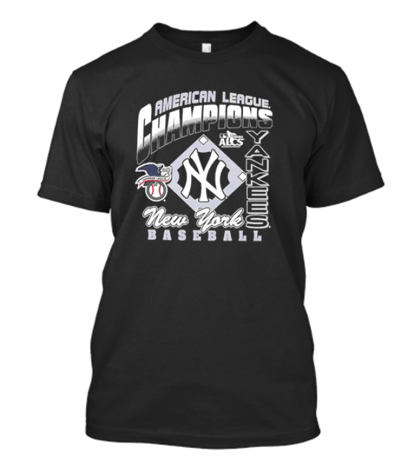 New York Yankees American League Champions Baseball ALCS T-Shirt