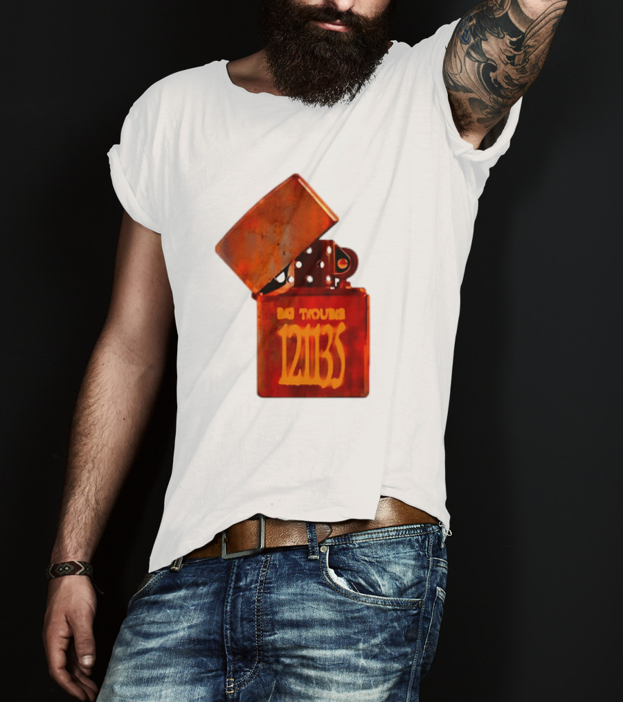 Big Trouble Retro Zippo 12113 T-Shirt