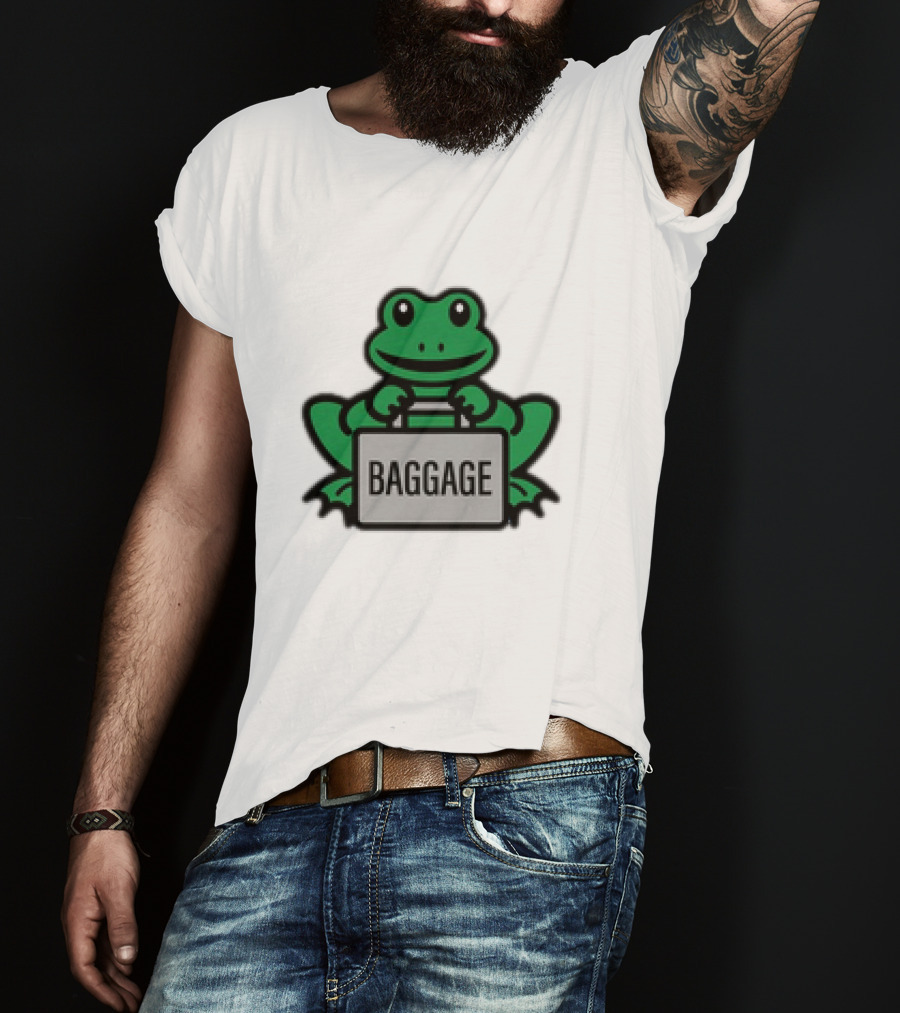 Baggage Frog Team T-Shirt