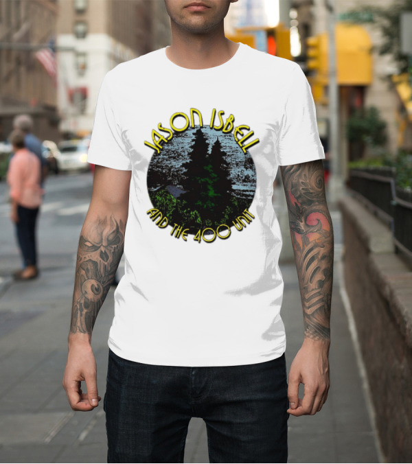 Shirt: Jason Isbell and the 400 Unit Forest Moon Tour T-Shirt Jason Isbell and the 400 Unit Forest Moon Tour T-Shirt