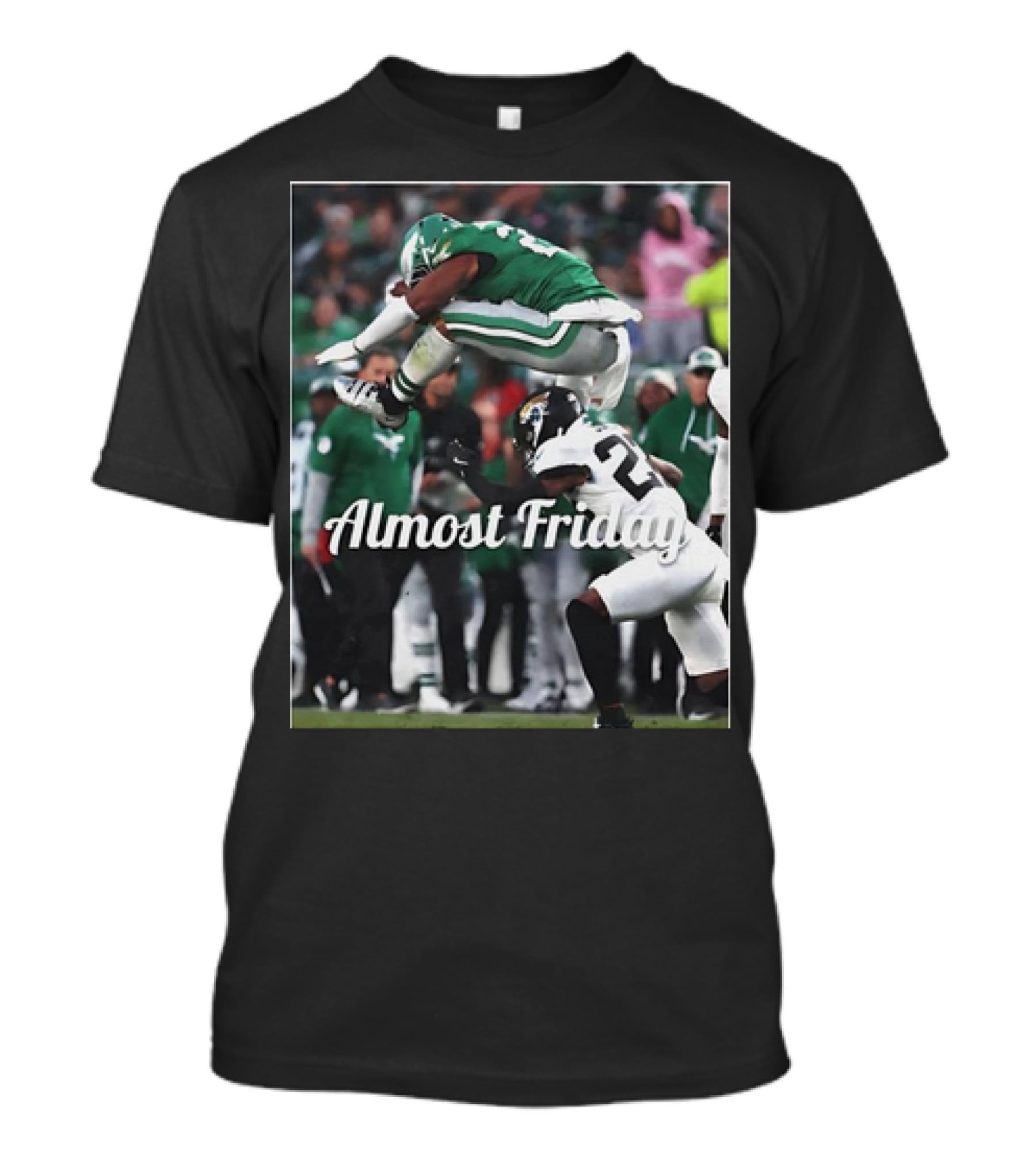 Almost Friday Saquon Barkley Hurdle Over Philadelphia Eagles T-Shirt