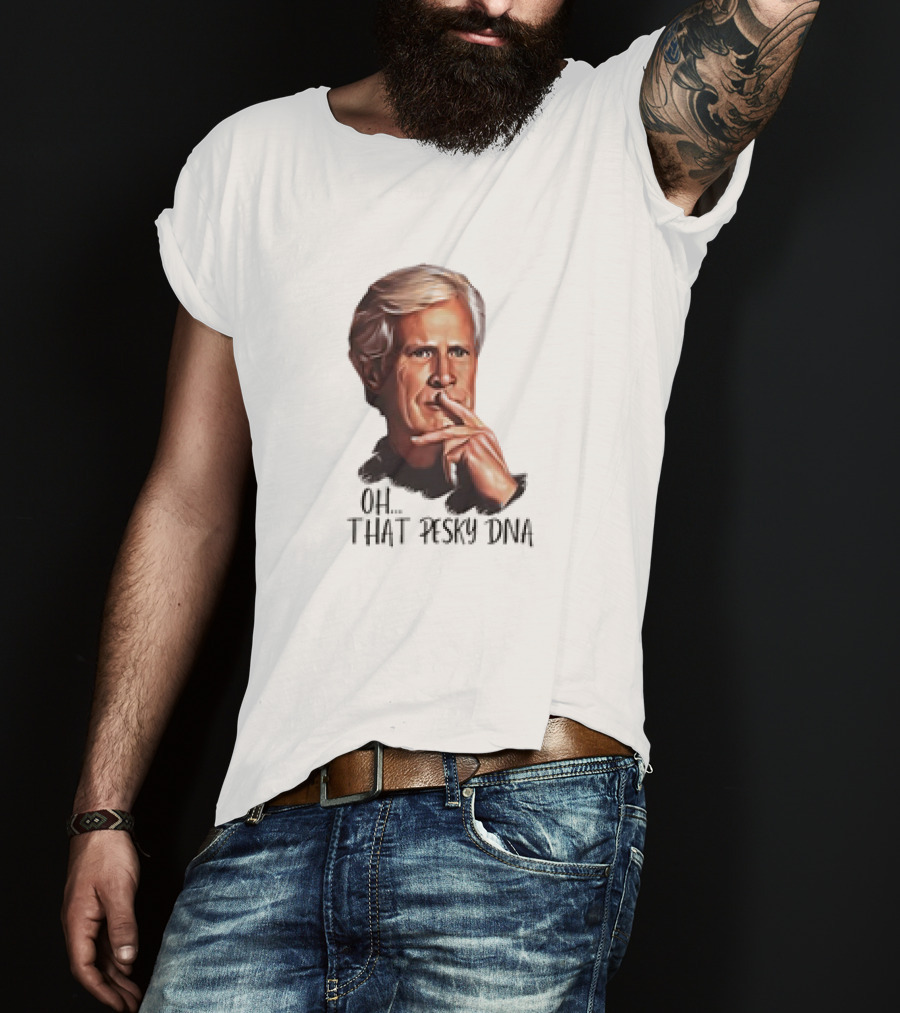 Keith Morrison Oh That Pesky DNA Iconic Expression T-Shirt