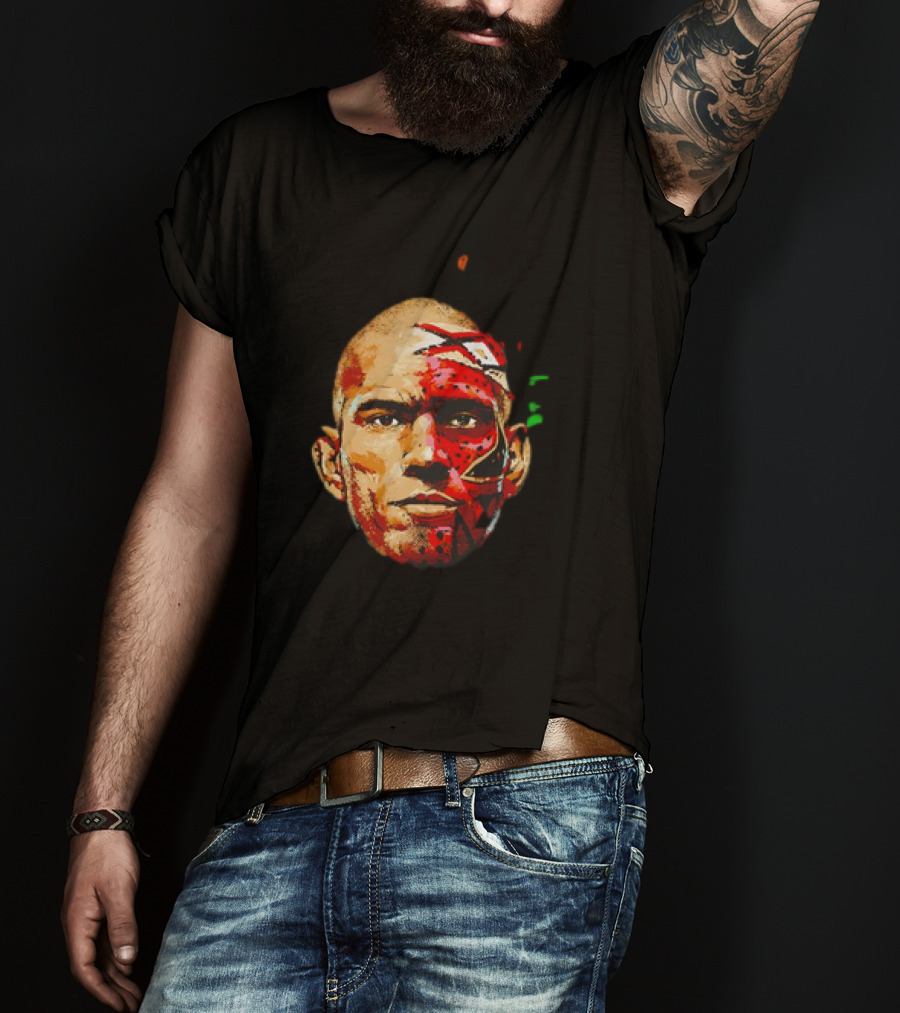UFC Alex Pereira Face Paint T-Shirt