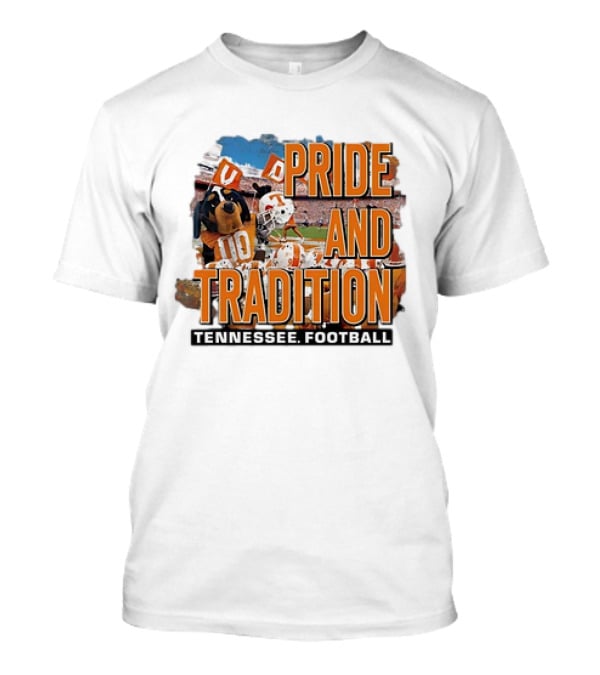 Pride And Tradition Tennessee Football T-Shirt