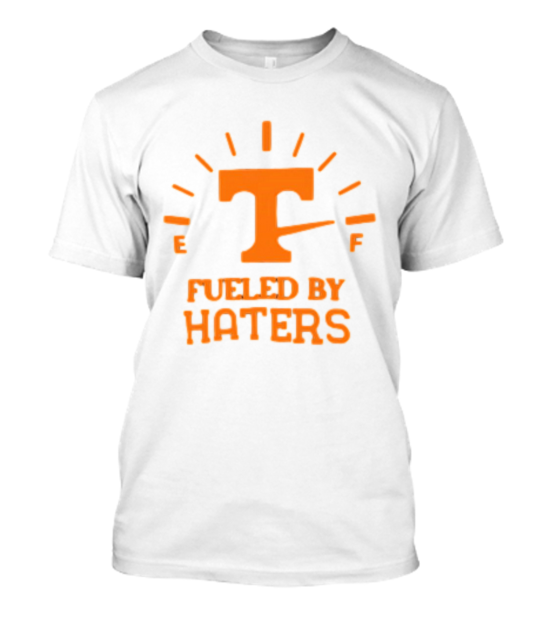 Tennessee Volunteers Fueled By Haters T Speedometer T-Shirt