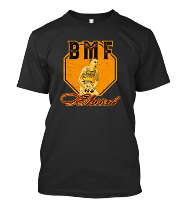 BMF Blessed Max Holloway UFC T-Shirt