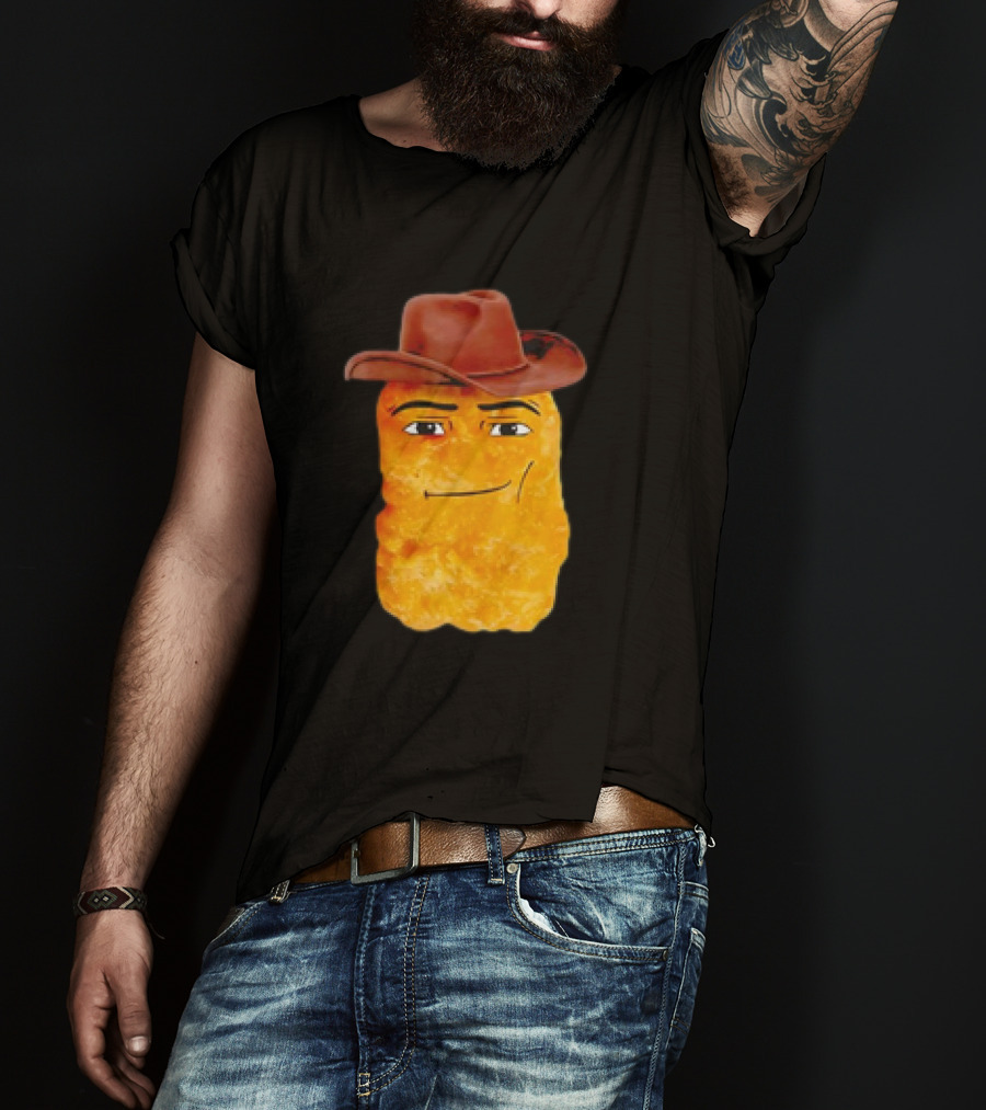 Tom Anonbirdd Cowboy Chicken Nugget Meme T-Shirt
