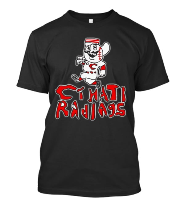 Cincinnati Radlags Baseball Mascot T-Shirt