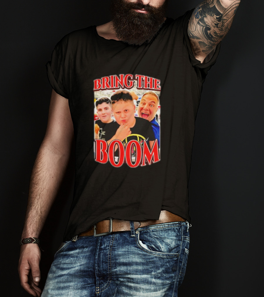 Bring The Boom Costco Guys Rizzler Meme Tiktok Joke T-Shirt
